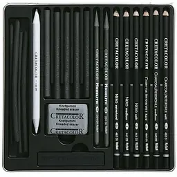 Олівці для рисунку Cretacolor Black Box 20 шт 