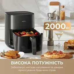 Мультипіч MOVA AeroChef FD10s Pro Black - мініатюра 2