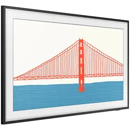 Телевізор Samsung QLED Frame QE43LS03AAUXUA - мініатюра 9