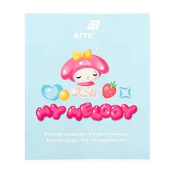 Зошит Kite Hello Kitty and Friends, 24 аркуша, клітинка (HK26-238-2), в асортименті - мініатюра 6
