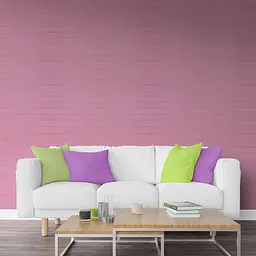 Самоклеюча декоративна 3D панель 3D Loft під рожеву цеглу в рулоні 20 м 20000x700x3мм - мініатюра 2