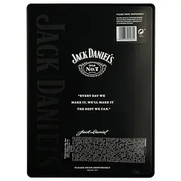 Віскі Jack Daniel's Tennessee Old No.7 у металевій коробці з 2 келихами, 40%, 0,7 л - мініатюра 4