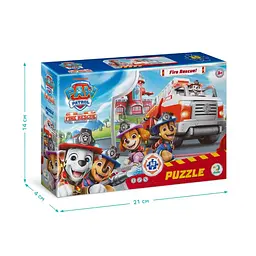 Дитячий пазл "Paw Patrol Fire Rescue" DoDo Toys 200641, 30 елементів - мініатюра 4