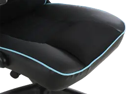 Геймерське крісло GT Racer чорне із синім (X-2760 Black/Blue) - мініатюра 7