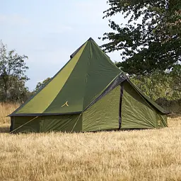Намет для кемпінгу Grand Canyon Indiana 8 Capulet Olive (330036) 8 осіб, Оливковий - мініатюра 15