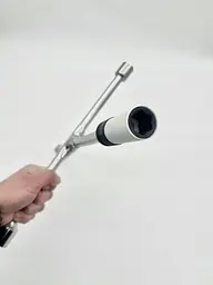 Ключ балонний хрестовий посилений TOPTUL 17,19,21,1/2" AEAL1616 - мініатюра 7