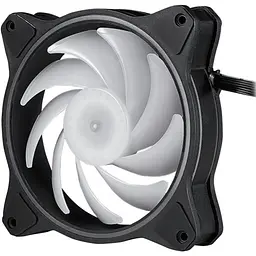 Вентилятор для корпуса 120mm Chieftec ZF-1225RGB-R PWM Reversible - мініатюра 2