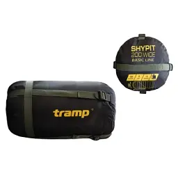 Спальний мішок Tramp Shypit 200 Wide Olive Right (UTRS-059L-R) - мініатюра 3