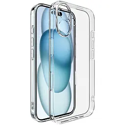 Силіконовий чохол BeCover для Apple iPhone 16 Transparancy (712275) - мініатюра 2
