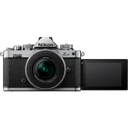 Бездзеркальний фотоапарат Nikon Z fc Kit 16-50mm f/3.5-6.3 VR Silver (VOA090K002) [88988] - мініатюра 5