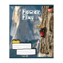 Зошит Yes Power Play А5 12 аркушів лінія (767847), в асортименті - мініатюра 6