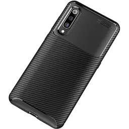 Чохол-накладка Toto TPU Carbon Fiber 1.5 mm Case Xiaomi Mi 9 Black - мініатюра 3