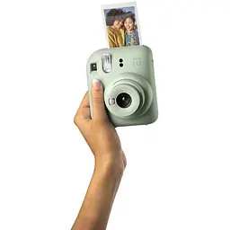 Фотокамера миттєвого друку Fujifilm INSTAX Mini 12, зелена - мініатюра 5