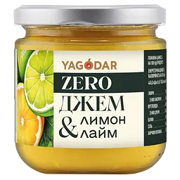 Джеми YAGODAR ZERO без цукру і підсолоджувачів, 5 шт - мініатюра 6