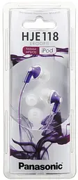 Навушники Panasonic RP-HJE118GU-V - мініатюра 3
