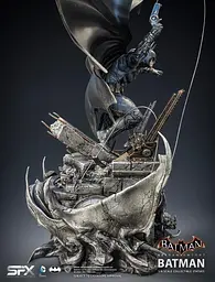 Фігурка Бетмен Batman Silver Fox Collectibles (Exclusive Ver.) 1/8 Scale Limited ексклюзивний 50 см SFC B 50 - мініатюра 4