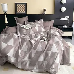 Постільна білизна полуторна з фланелі Mallory Home Print 5 21997 150х210 см