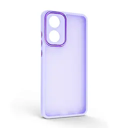 Защитный чехол для OPPO A78 4G, Shade, фиолетовый, TPU+PC, матовый, защита всего корпуса, панель-накладка, противоударный, с высокими бортами, амортизирует удары при падениях, ArmorStandart (ARM73447)