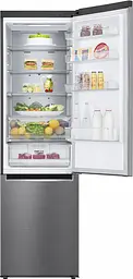 Холодильник з нижньою морозильною камерою LG GA-B509MMQM Платиново-сріблястий (GA-B509MMQM) - мініатюра 4