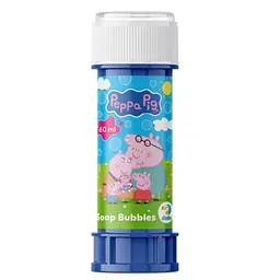 Мильні бульбашки Peppa Pig з лабіринтом 60 мл (200705)
