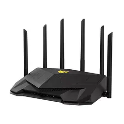 ASUS Маршрутизатор TUF-AX6000 4xGE LAN 1x2.5GE LAN 1x2.5GE WAN 1xUSB3.2 MU-MIMO OFDMA MESH gaming AURA RGB - мініатюра 5