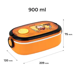 Ланчбокс Kite Garfield 900 мл (GF25-1180) - мініатюра 8