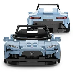 Конструктор дитячий автомобіль Maserati MC20 Синій RASTAR - мініатюра 2