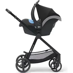 Універсальна коляска 3 в 1 Kinderkraft Newly Moonlight Grey (00-00305183) - мініатюра 6