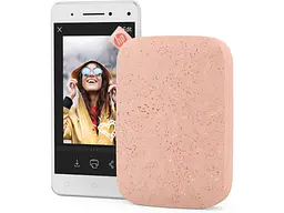 Портативний фотопринтер HP Sprocket 2x3 Blush Pink (ISPP) - мініатюра 3