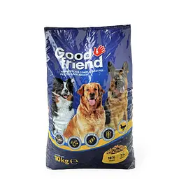 Сухий корм для собак Good Friend 10 кг зі смаком курки