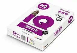 Папір офісний А4 IQ Smooth 120г/м2 поштучно