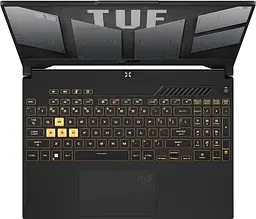Ноутбук Asus Tuf F15 /i7-12700H/RTX4070-8Gb/RAM32GB/SSD 1000 GB Refurbished - мініатюра 4