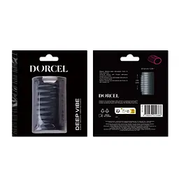Вібронасадка Dorcel Deepvibe для стимуляції точки G - мініатюра 4