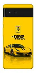 TPU чохол Demsky Yellow beast для Google Pixel 6