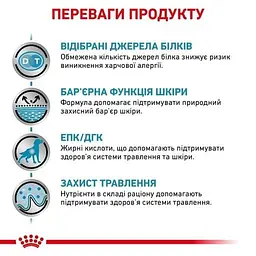 Сухий корм для дорослих собак Royal Canin Sensitivity Control при харчових алергіях 14 кг - мініатюра 2