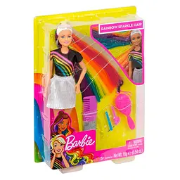 Лялька Barbie Райдужна та блискуча (FXN96) - мініатюра 5
