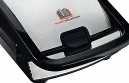 Мультимейкер Tefal Snack collection чорний 700 Вт (SW854D16) - мініатюра 2