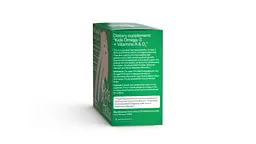 Kids Омега-3 печінки тріски Perla Helsa Healthy Growth з вітамінами A і D3 120 капсул - мініатюра 3