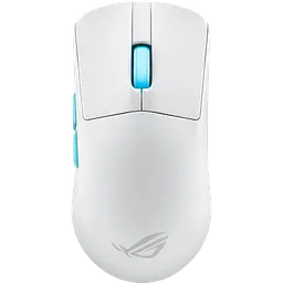 Миша бездротова Asus ROG Harpe Ace Aim Lab Edition RGB White (90MP02W0-BMUA10)