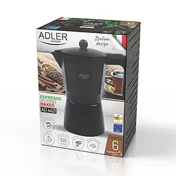 Кавоварка гейзерна Adler AD 4421 320 мл - мініатюра 7