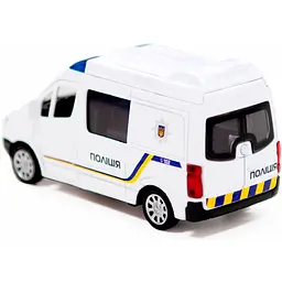 Масштабна модель автомобіля TechnoDrive Mercedes-Benz Sprinter Поліція (250294) - мініатюра 4