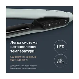 Вирівнювач для волосся Rowenta SF5120E0 - мініатюра 10