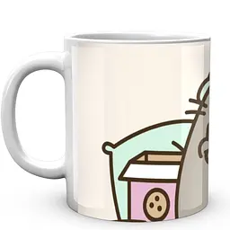 Кухоль GeekLand Pusheen Пушин геймер РС.02.382 330 мл різнобарвний - мініатюра 2