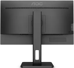 TFT 27" AOC U27P2, IPS, 4K, HDMI, DP, USB 3.2 хаб, Pivot, колонки, чорний - мініатюра 7