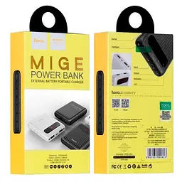 Додаткова батарея Hoco B20 (10000mAh) Black - мініатюра 2