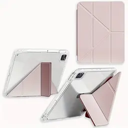 Чохол-книжка BeCover Ultra Slim для Apple iPad Pro M4 2024 11" Рожевий (711691) - мініатюра 3