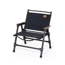 Крісло складане Naturehike CNK2350JJ015, алюміній, чорний