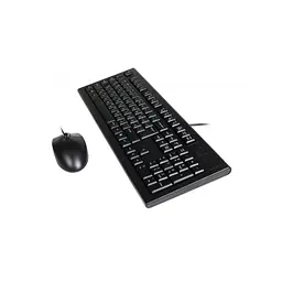 Комплект A4Tech KR-8572 USB Black - мініатюра 5