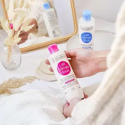 Молочко для зняття макіяжу Evoluderm для чутливої шкіри обличчя 250 мл - мініатюра 2