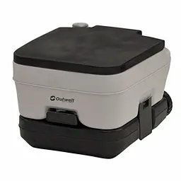 Біотуалет Outwell 10L Portable Toilet Grey (650765) - мініатюра 1